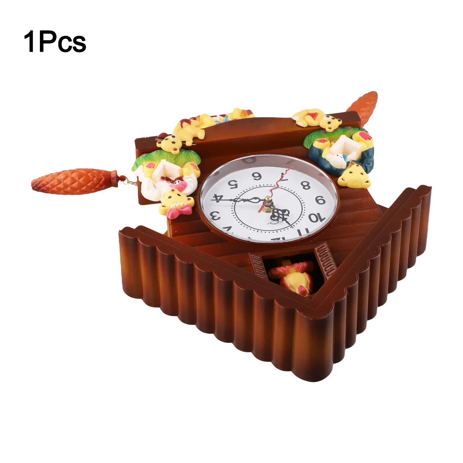 

Home Decor Clock Art Decor Clock Artistic Wall Mounted Clock Pendulum Clock Artistic Design Home Aesthetic Intricately Carved