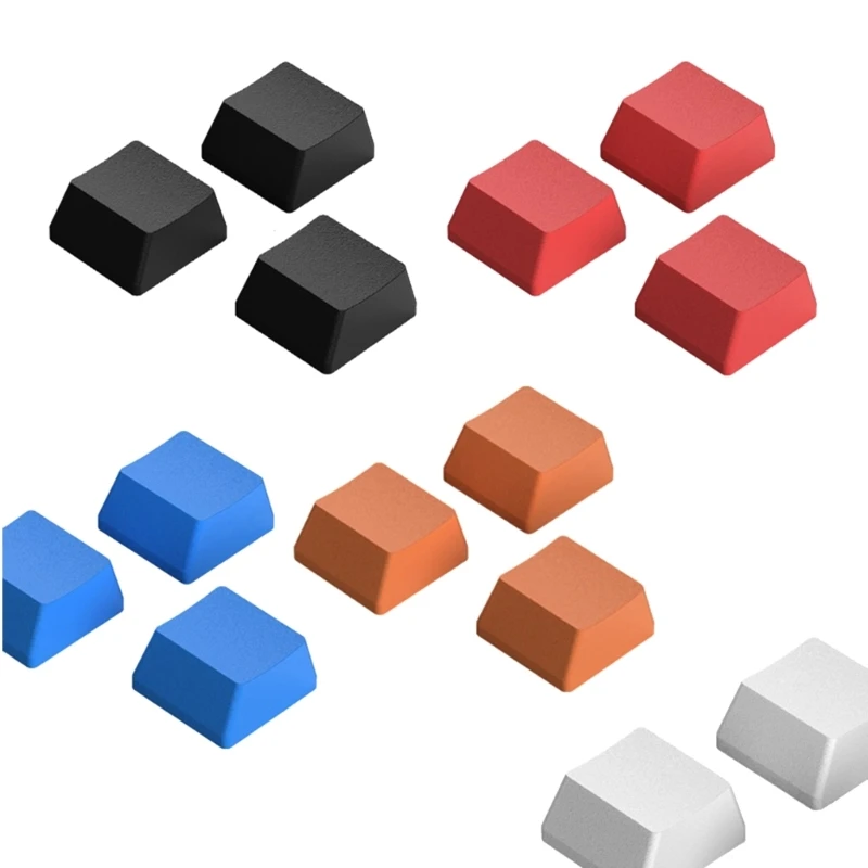 Height Keycaps for Mechanical Keyboard Universal PBT Multi-color Single keycap Non engraved Dropsale