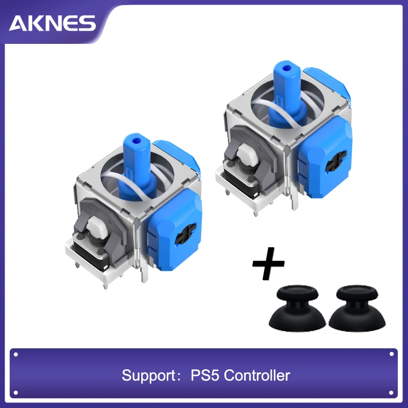 NONE AKENS HALLPI TMR Elektromagnetischer Joystick für Switch Pro PS5 PS4 Xbox Series Controller Low Power Design für Reparaturersatz 5