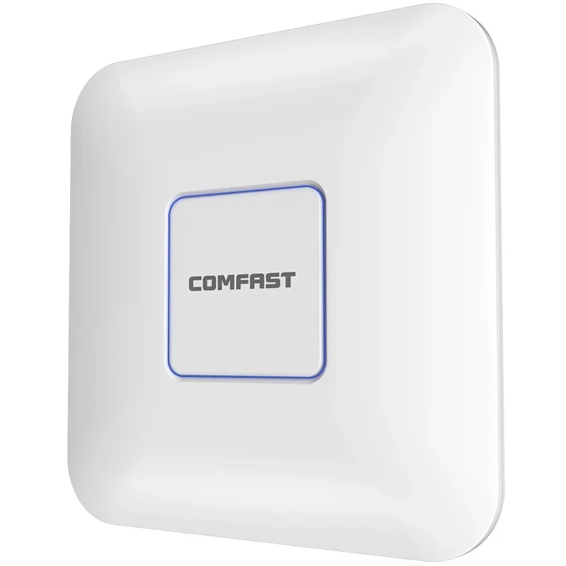 

COMFAST E390AX Enterprise Class ultra-thin Wireless Access Point WiFi 6 AX1800 DC Adapter Mesh seamless roaming WPA3 application