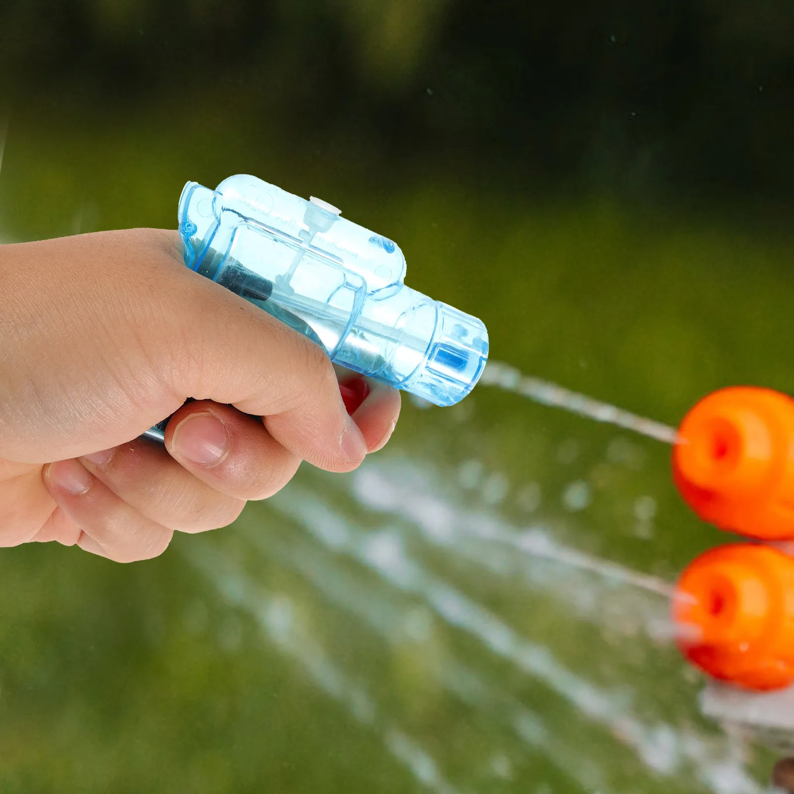 12 sztuk przezroczyste prezenty wodne dla dzieci zabawki plażowe Mini Soaker upominki na przyjęcie urodzinowe maluch dziecko letnia zabawa