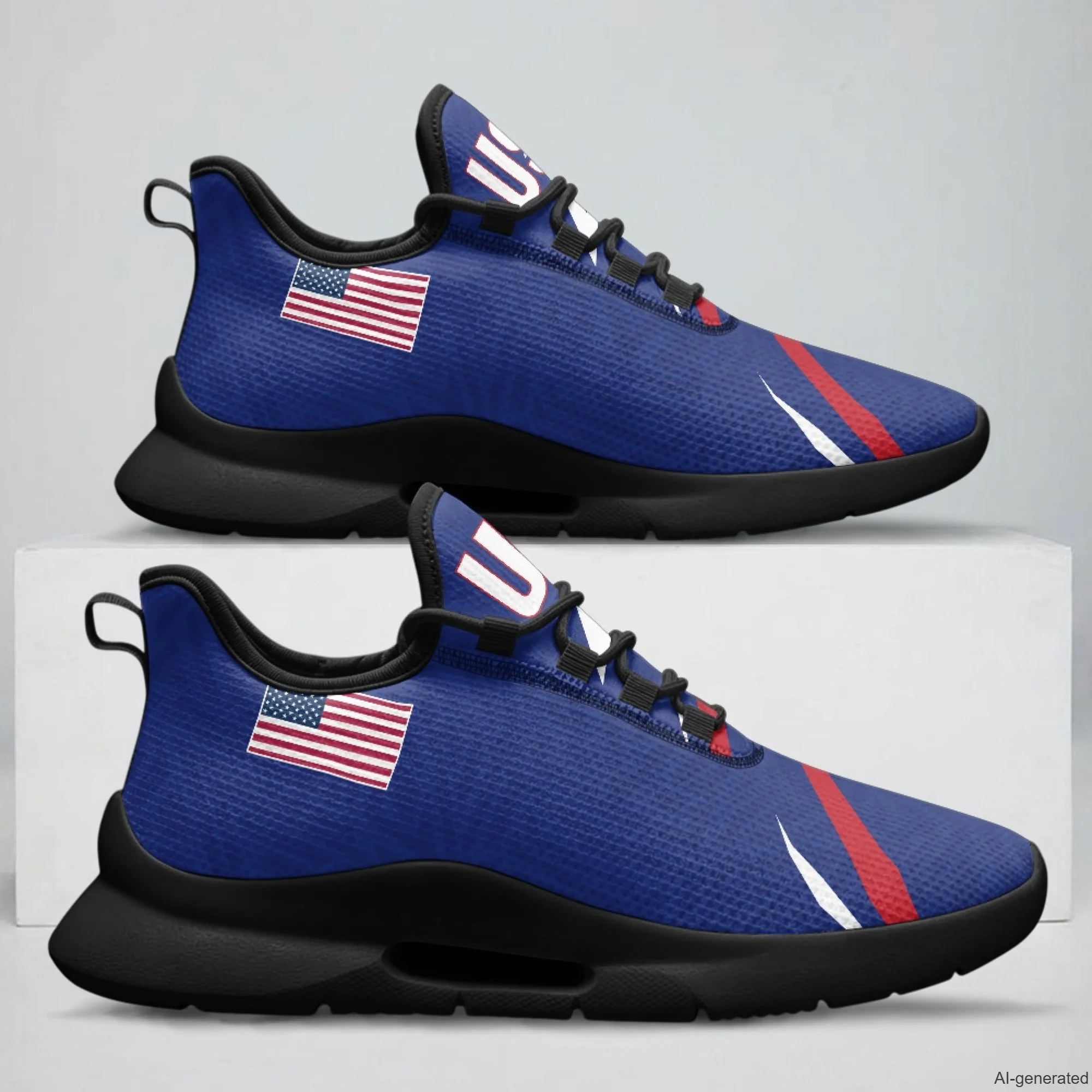 XIXIRIMIDO Men\\'s Sneakers 2026 Nurse Lace-up Casual Shoes Nurse Sneakers House Shoes Sport Shoes Women American Flag 35-48