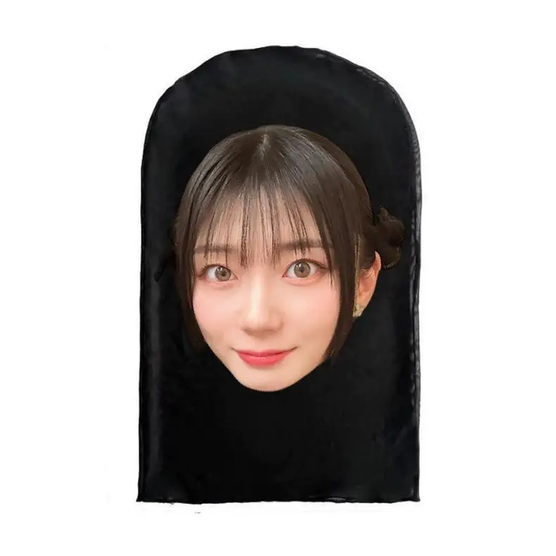 Japanese female celebrities cosplay headwear, party equipment, live-streaming props for role-playing, breathable masks image 5
