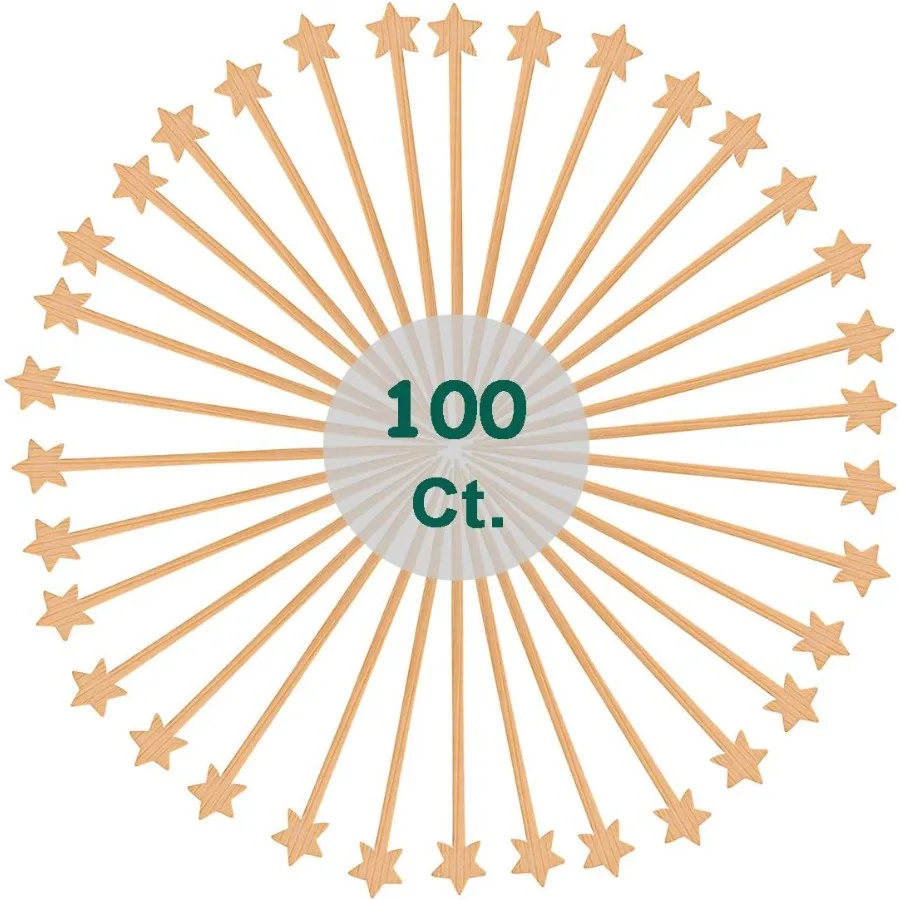 Bamboo Picks Cockta…