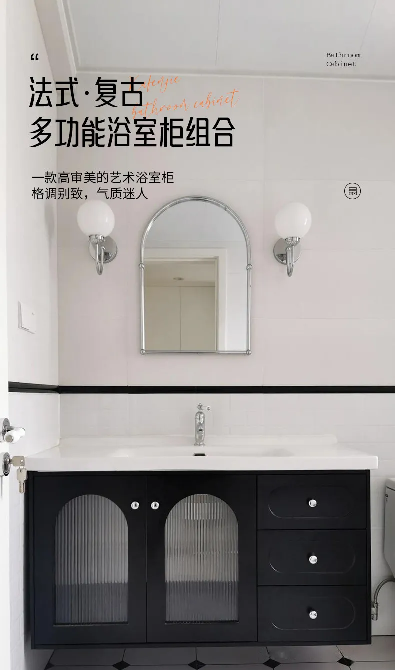 

Bathroom cabinet combination, ceramic integrated basin washstand, wash basin cabinet washbasin cabinet
