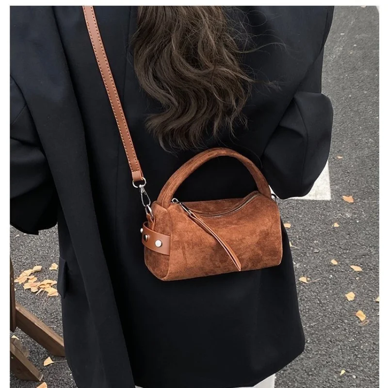 

Известный дизайнер Элегантная кожаная женская сумка Элитный бренд Модная классическая минималистичная винтажная сумка для повседневного использования ​