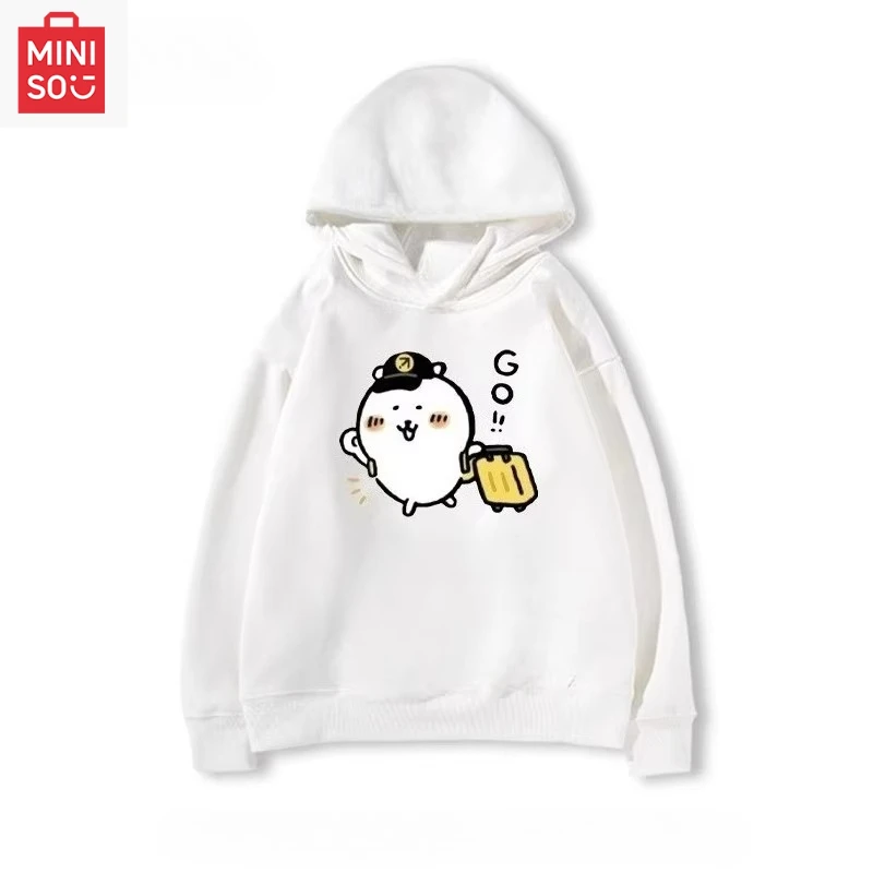 

Autumn winter casual fashion hooded sweatshirt cartoon funny joke bear print outdoor sports warm hooded sweatshirt men and women