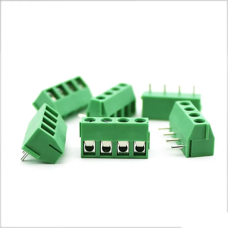 100PIN 3.96MM DG350R 2P 3P PCB UNIVERSAL SCREW TERMINAL BLOCKS KF396R CAN BE STITCHED  PT1.5/-3.96-V PHOENIX CONTACT  WJ396R