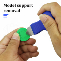 For 3D Printer Tool Kit for Removing Support Light Curing Model Material Support Removal Cutter PLA ABS UV