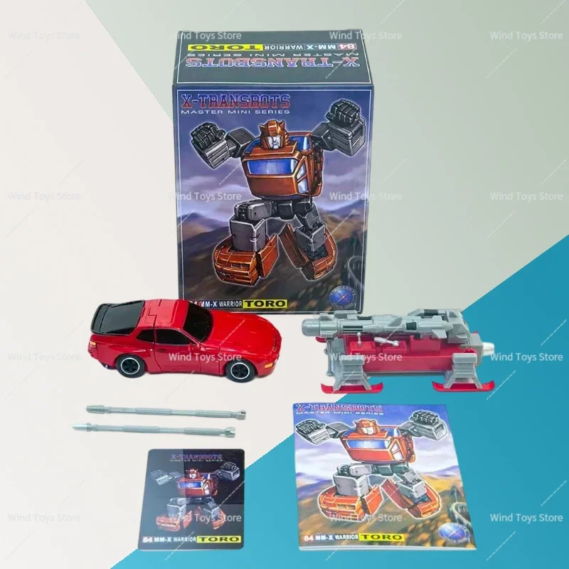 Nuevo en Stock juguetes deformados x-transbots Cliffjumper MM-X G1 Master Toro MP escala muñeca móvil juguete colección regalo