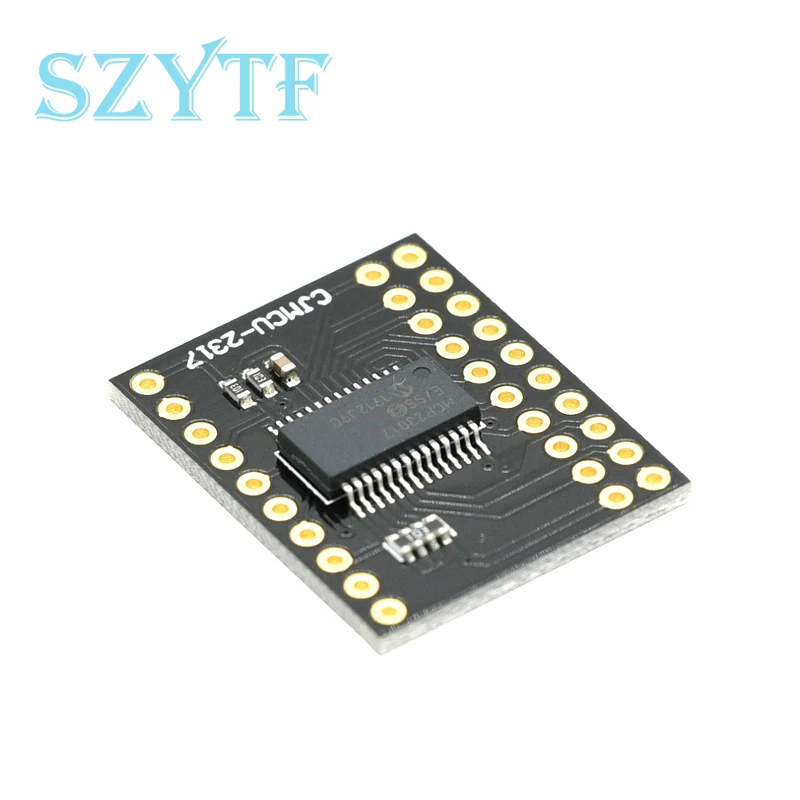 MCP23017/MCP23S17 Serial Interface Module IIC I2C SPI Bidirectional 16-Bit I/O Expander Pins 10Mhz Serial Interface Module