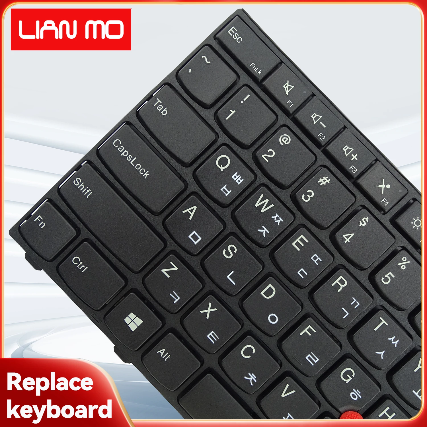 Korean layout suitable for Lenovo Thinkpad without backlight replacement keyboard T550/T540/T540P/T560/W540/W541/W550/W550S/L