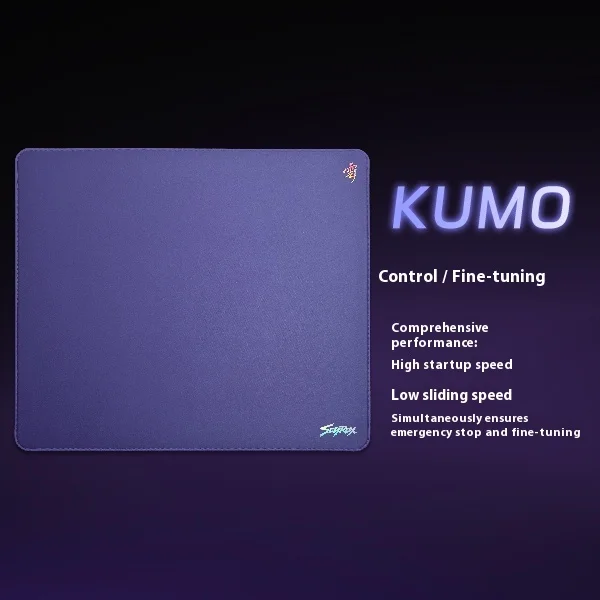 لوحة ماوس Scyrox Cloud KUMO من نوع التحكم Esports قصيرة TTK عقد لا يعرف الخوف CS2 ملحقات مكتب الكمبيوتر ذات السطح الدقيق