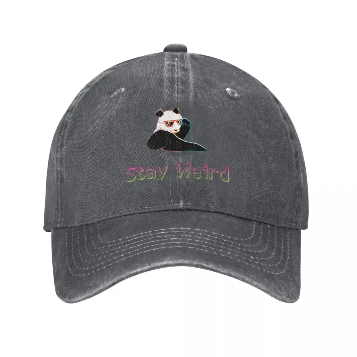Stay WeirdCap Baseball Cap beach hat Hat Baseball Cap Custom Cap Men Luxury Brand Women's