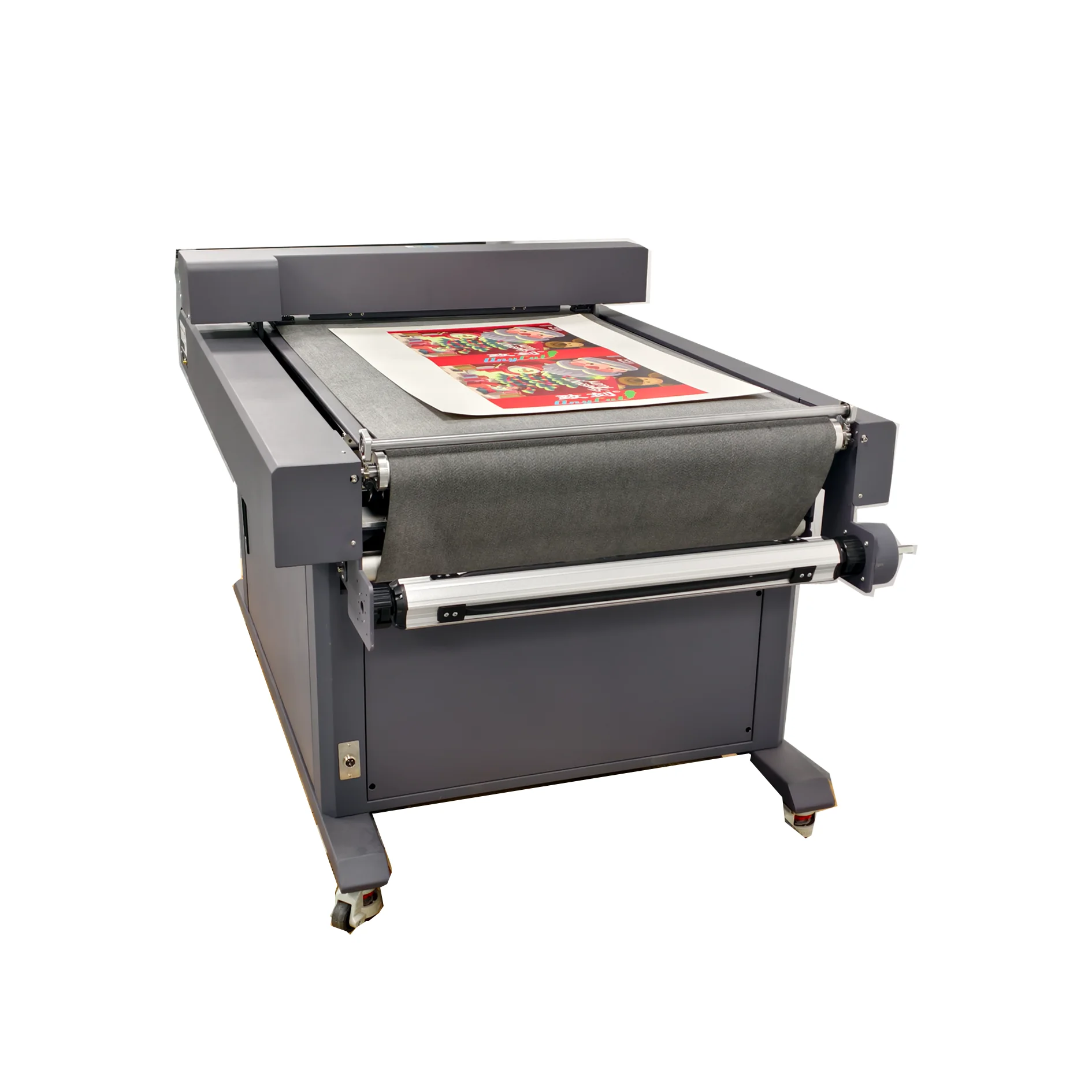 Top Selling Flatbed Cutting Plotter Industrial Auto Digital Fabric Cutter Machine 60*90 High Quality Cutting And Creasing Cutter