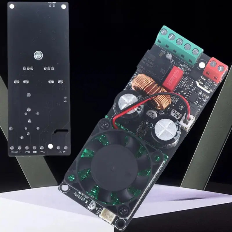 プロフェッショナルオーディオアンプボード、クラスD IRS2092S HiFi 500Wモノラル、ホームシアターシステム用