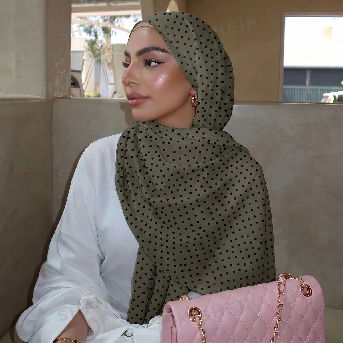 Neuer Damen-Hijab-Schal mit Aquarellmuster, Vintage-Luxus-Strandtuch, 180 cm langes Kopftuch, Bohemien-Muslim-Accessoires – Detail 21