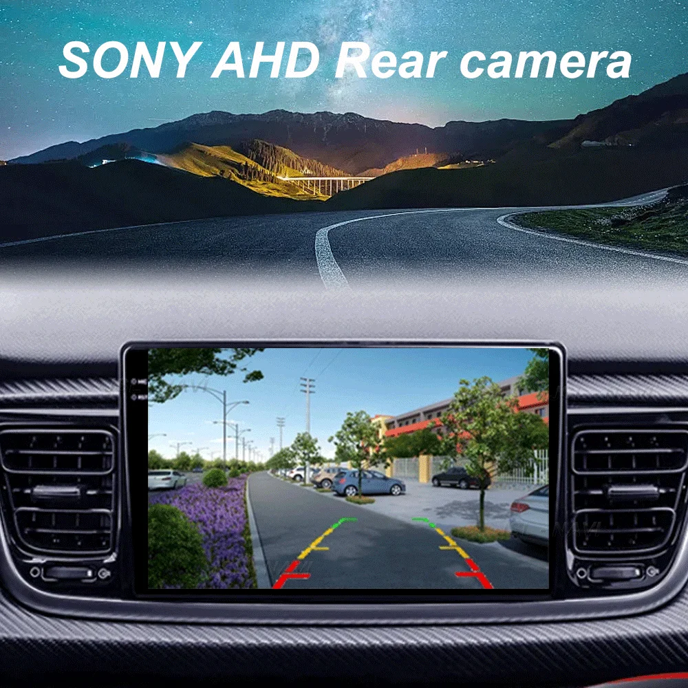 أندرويد 15 سيارة مشغل وسائط متعددة راديو لكيا ريو ستونيك YB 2016 2017 2018 2019 - 2023 Carplay Auto Stereo 4G DSP RDS