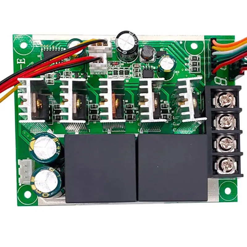 PWM speed controller DC motor Digital display 0~100% adjustable drive module Input MAX60A 12V 24V