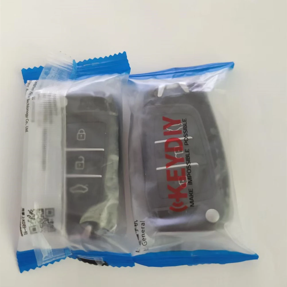 

5PCS Keydiy B15 NB15 B NB Series B15 NB15 ZB15 Universal KD MQB Style Remote Key - 3 Button - for KD900 MINIKD URG200 KD-X2