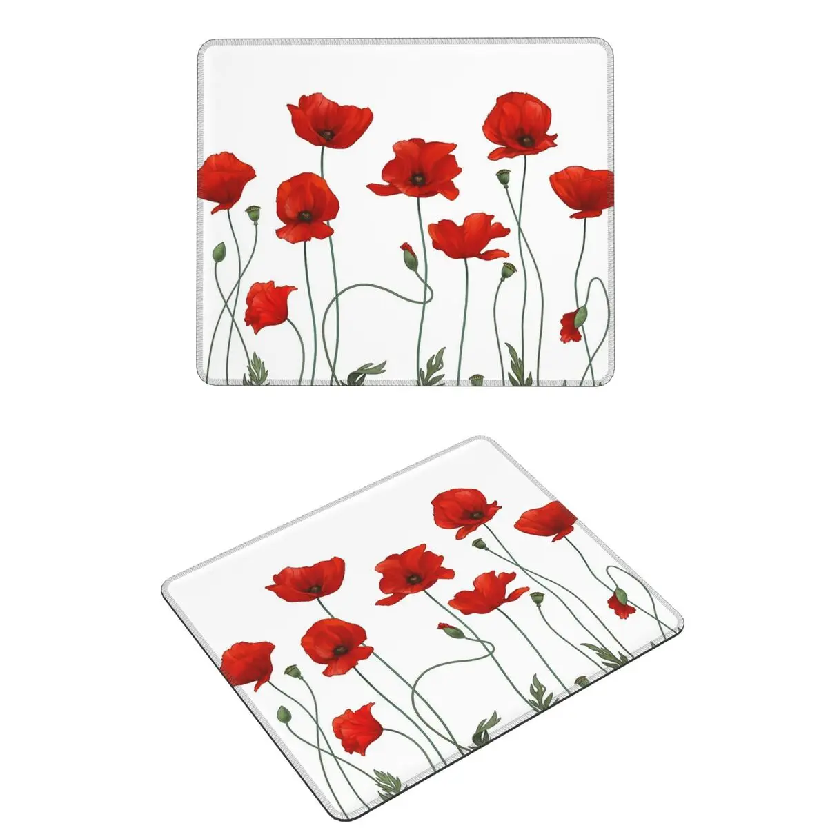 

Коврик для мыши Poppy Stems, компьютерная клавиатура, коврик для мыши, игровой коврик для ПК, офисные аксессуары, настольные коврики