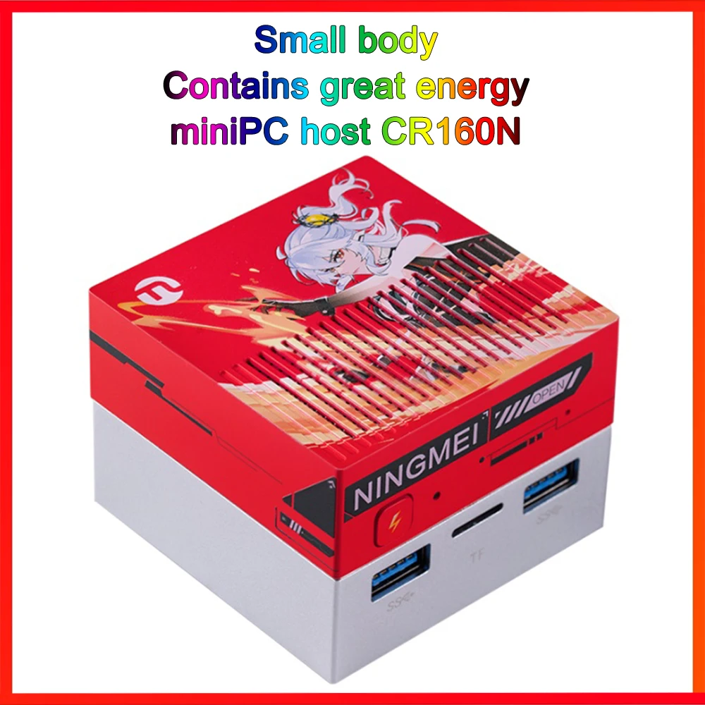 

Mini PC Intel Celeron J4125 Quad-core Micro Desktop DDR4 8GB 256GB SATA SSD Gaming Computer Dual Band WiFi Portable Home Host