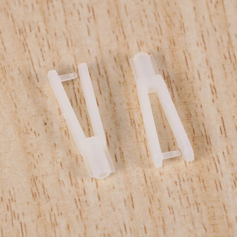 10 stücke M2 Kunststoff Gabelkopf Chuck Hohe Zähigkeit RC Control Horn Gabelkopf Chuck Für RC Platz Flugzeug RC Auto boot