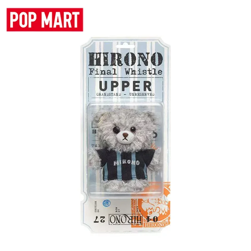

POP MART HIRONO Final Whistle Series Hirono Bear Plush Doll Blind Box Mystery Box Toys Doll Anime Figure Ornaments Collection