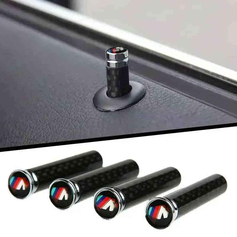 

4PCS Stainless Steel Car Lock Modified Door Pin For bmw M Sticker X1 X3 X4 X5 X6 X7 e46 e90 f20 e60 e39 f10 Car accessories