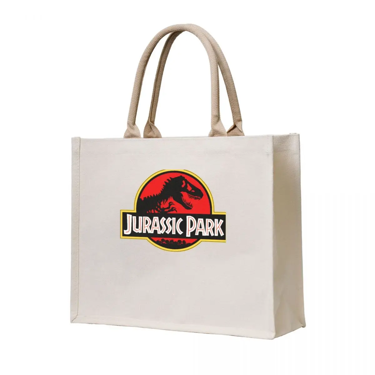 

Jurrasic Park Tote Bag tote bag custom Customizable tote bag hand bags