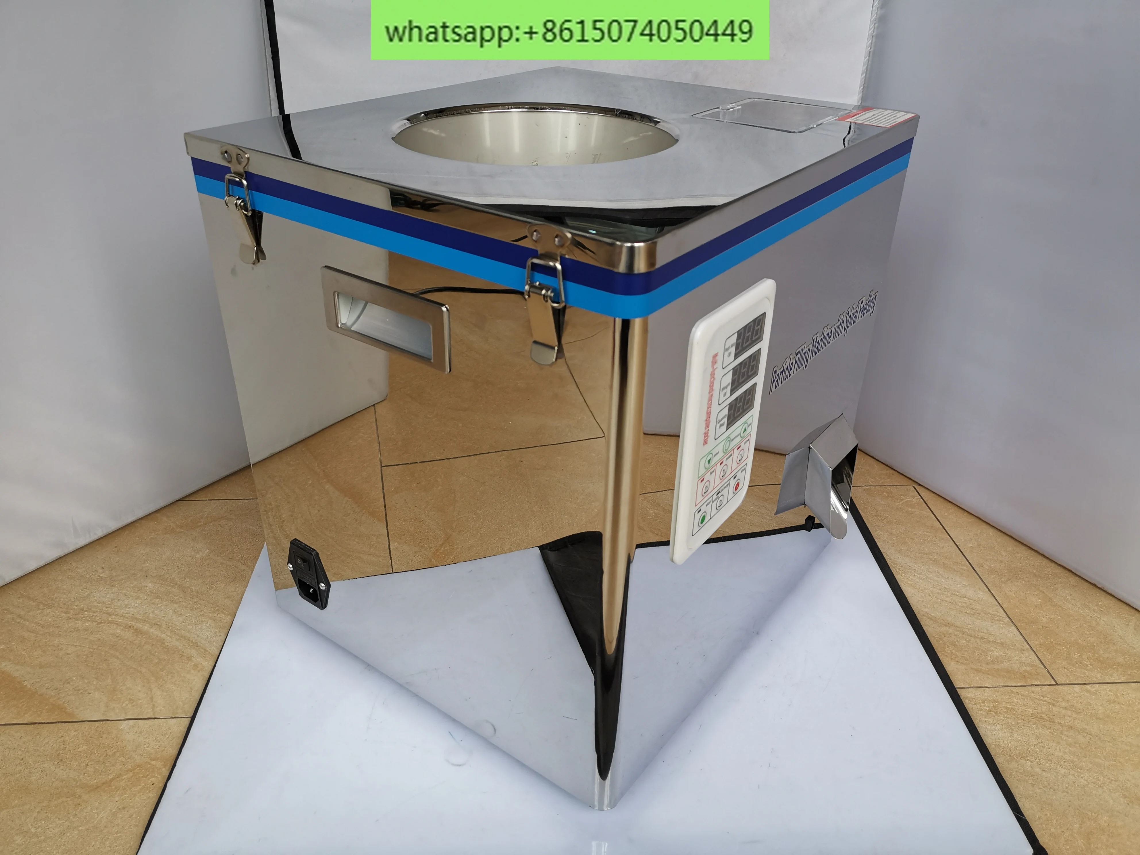 

MG-100 Automatic counting machine, Food, medicine screws plastic parts, electronic hardware, automatic counting machine