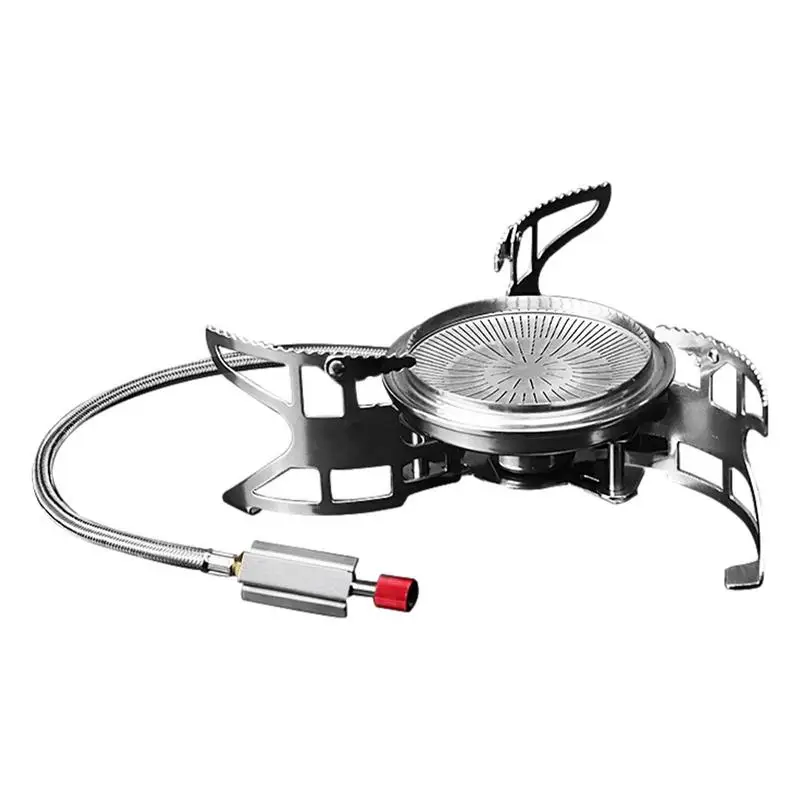 

Stove Burner For Camping 3800w Foldable Camping Cooking Stove Camping Must Have For Camping Picnic Outdoor BBQ Hiking