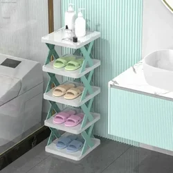 Shoes Racks Storage Organizer  Detachable Shoe Racks Saves Family Household Rack Multi Layer Simple Shoes Shelf Color Cabinet