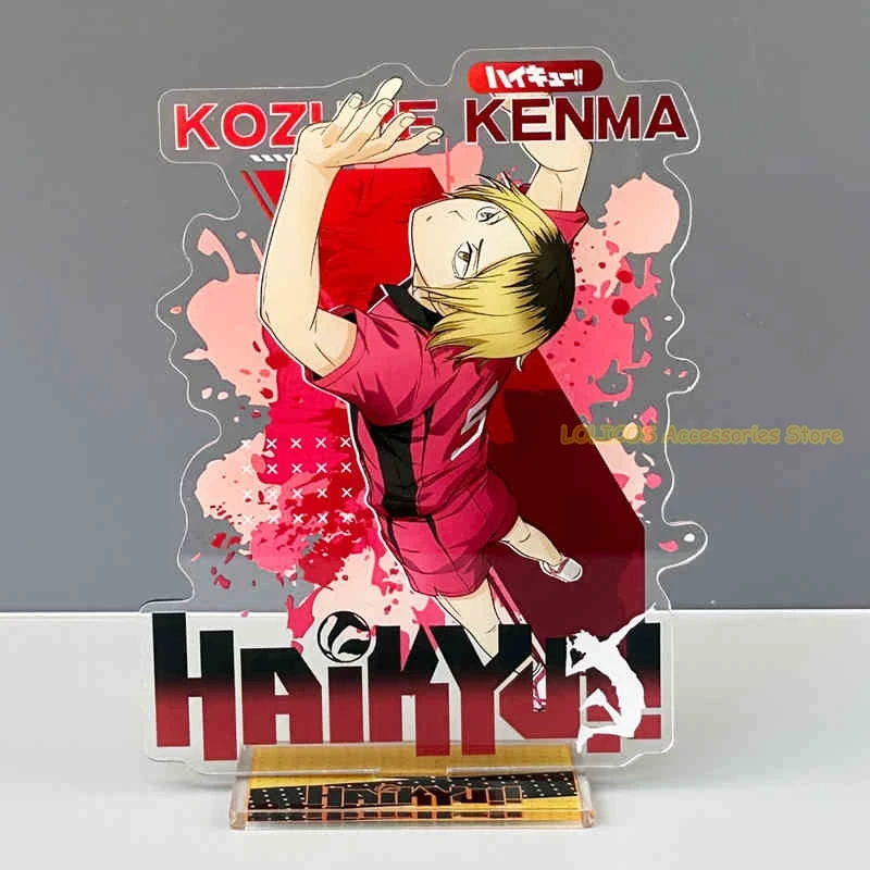 

Oikawa Tooru Kozume Kenma Hinata Shoyo тема акриловая фигурка-подставка модель тарелка косплей мультфильм настольный декор подарок фанатам