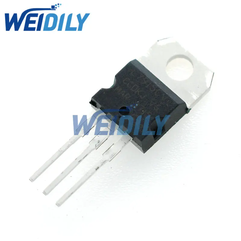 5PCS L7905 L7906 L7908 L7909 L7912 L7915 Transistor Voltage Regulator L7905CV L7906CV L7908CV L7912CV L7915CV TO-220 Triode NEW