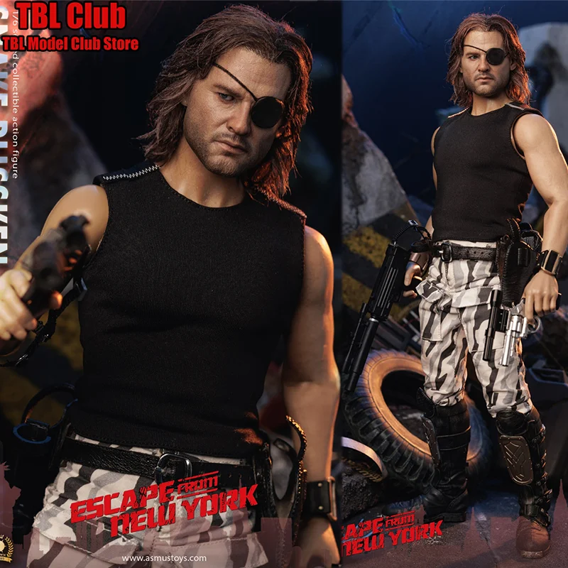 

In Stock ASMUS TOYS CRW004AH CRW004AS 1/6 Scale Prisoner Mercenary Big Snake 12-inch Full Set Action Figure Male Soldier Toys