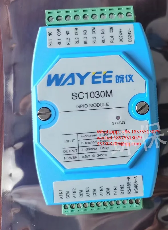 For WAYEAL SC1030M Module Power Flow 485 Module New