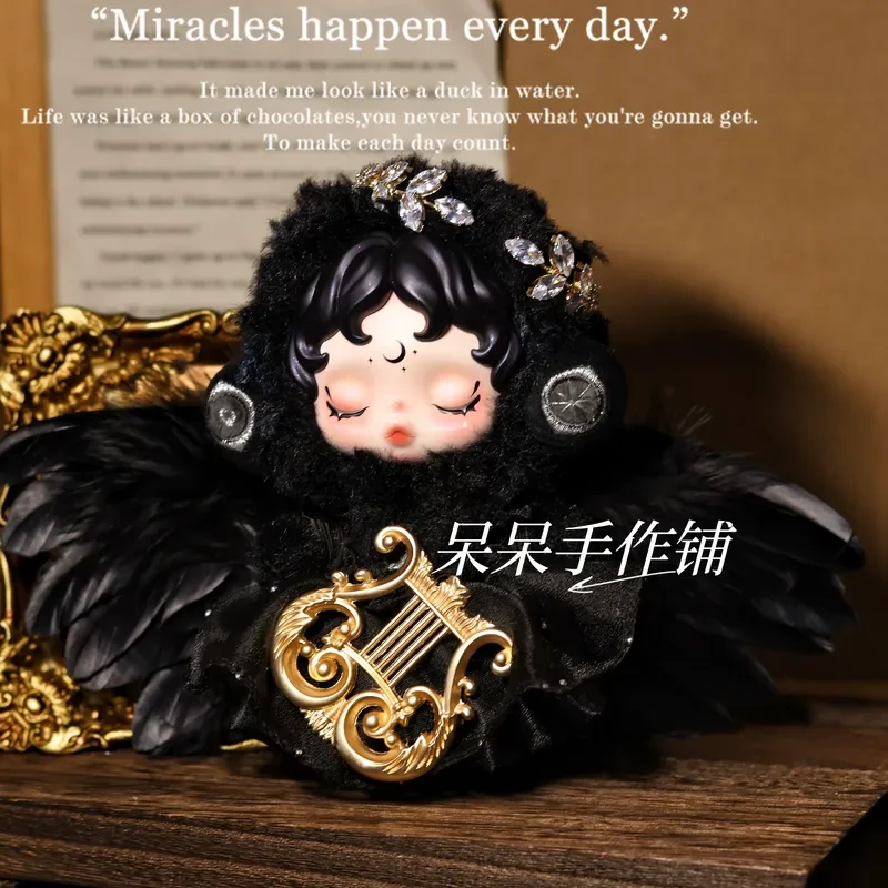 

For Doll Clothes Skullpanda 3.0 Sleepless Theater Doll Clothes Doll Accessories Starry Night Eyes Doll Clothes Sleepy Demon Set