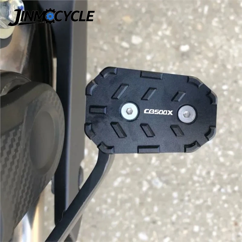 

Rear Foot Brake Lever Pedal Enlarge Extension Peg Pad Extender For HONDA CB400X CB500X CB125R CB300R CB500F CBR500R CB400F