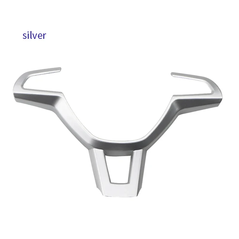 For Skoda Kodiaq Octavia A7 Rapid Yeti Superb Car Steering Wheel Buttons Cover Trim Car Styling Accessories