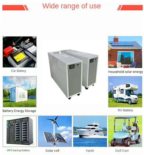 Grade a 51.2V 628Ah 32 kWh Lithium Ion Home Solar Energy Storage Battery Pack with Touch Screen