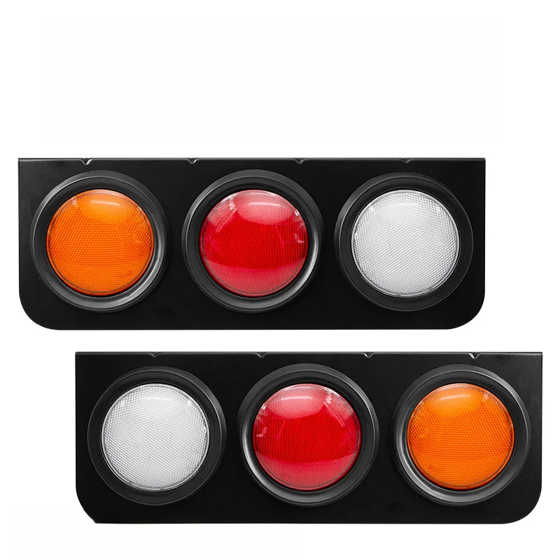 Multi-color LED Trailer Lighting 24V LED Trailer Lights LED Trailer Lights Ultra-bright LED Bulbs Uniform Light Distribution