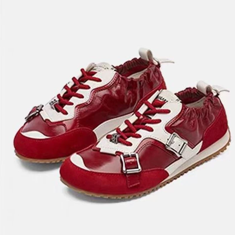 

Sport Women Sneakers Casual Flats Shoes Summer Woman 2025 New Fashion Lace Up Running Shoes Brand Hot Sale Mujer Zapatillas