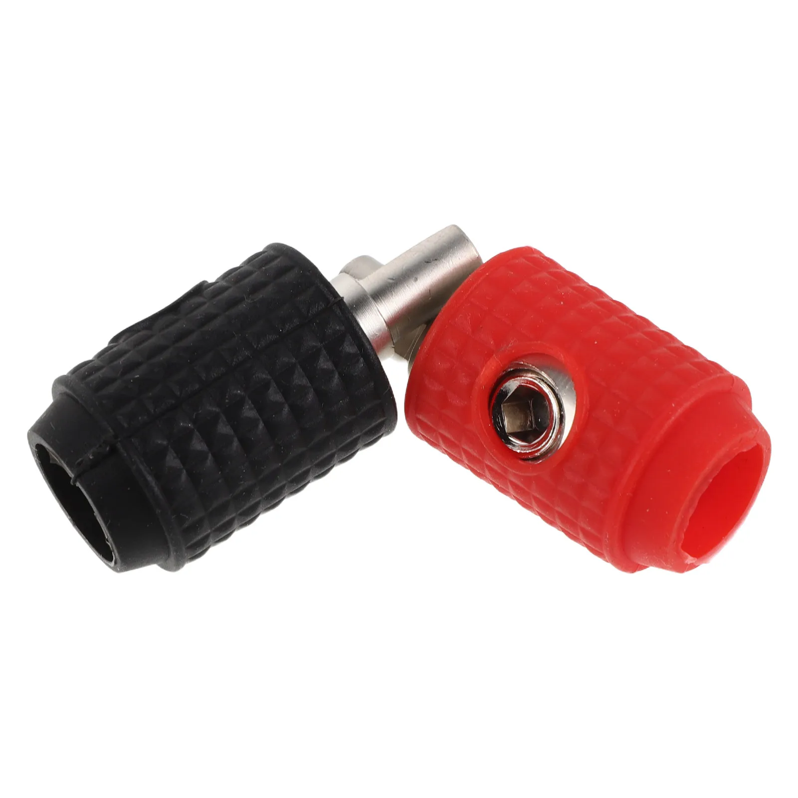 1Set Car Audio Amplifier Wiring Connector 4 Gauge to 8 Gauge Amp Input Reducers Heat Shrink Tubing Power Wire Reducer Audio