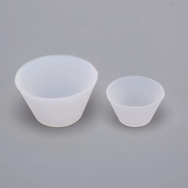 Silicone Mixing Measuring Cup DIY Handmade Resin Craft Color Modulation Tool