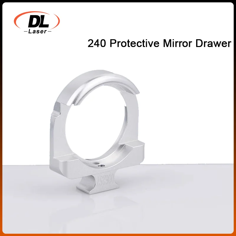 DL Raytools BT240 Cutting Head Lens Protective Drawer & Lens Components For Fiber Laser Cutting Machine