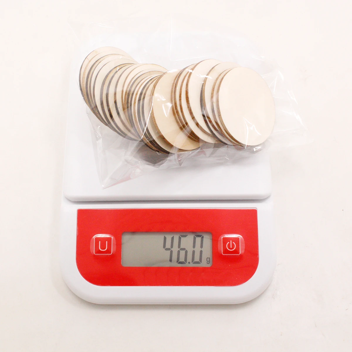 

50pcs Wooden Slices Round Doodle Painting Crafts Decorative Pieces For Home Wall Table Door Shelf Decoration Diy Art Craft