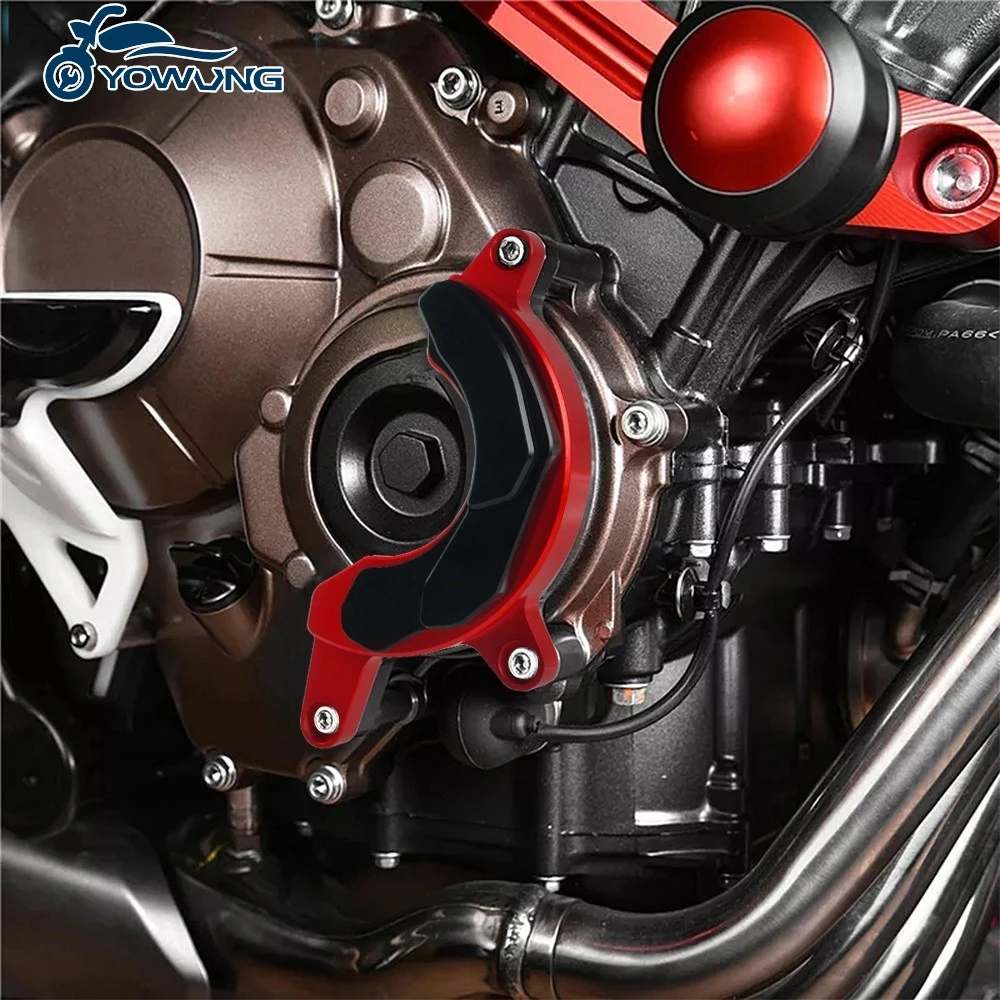 

For Honda CBR650R CB650F -2020 Motorcycle Accessories Frame Crash Pads Engine Case Sliders Protector CB650R Engine Guard Cover