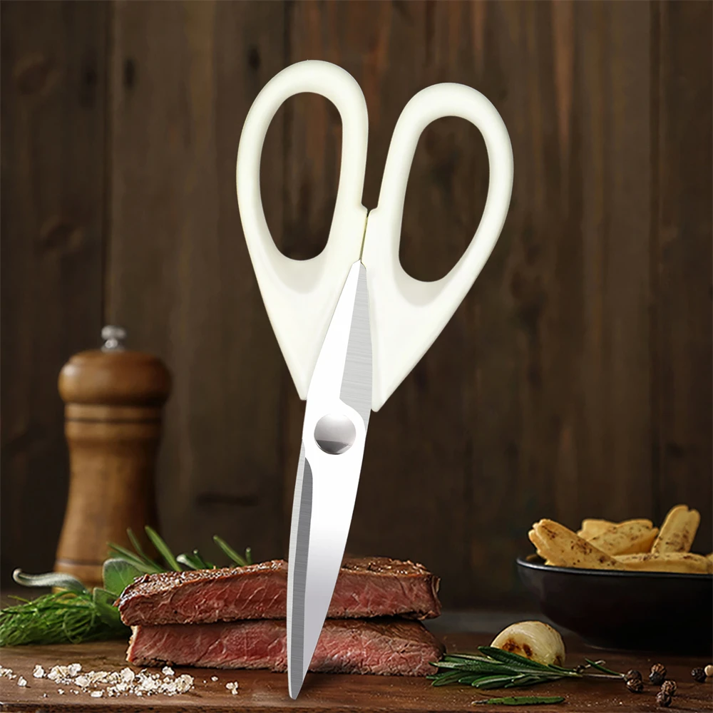Kitchen Scissors Household Chicken Wings Vegetable Scissors Barbecue Scissors Cooking Scissors Food Scissors Kitchen Stuf
