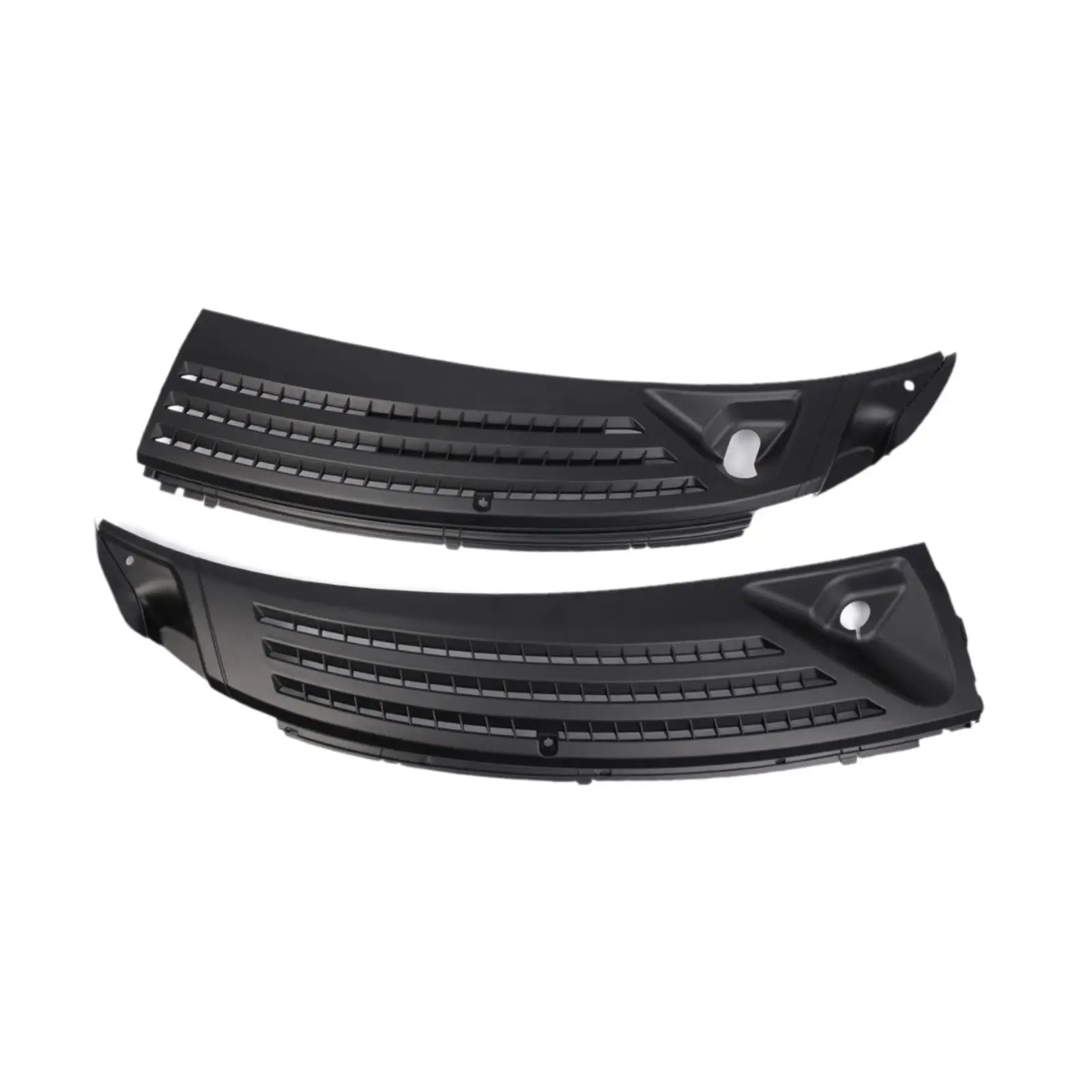 

Wiper Cowl Grille ABS Replacement Cover Panel Car Accessory Easy Install for Ford F150 2004 2008